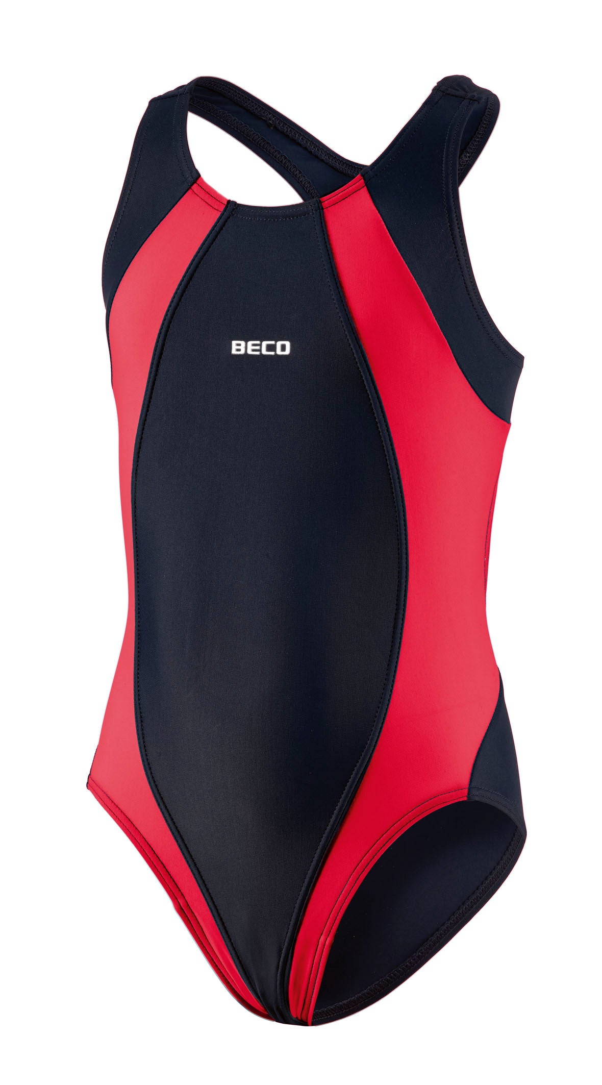 BECO Mädchen Kinder Badeanzug Schwimmanzug Einteiler Größe 116-176