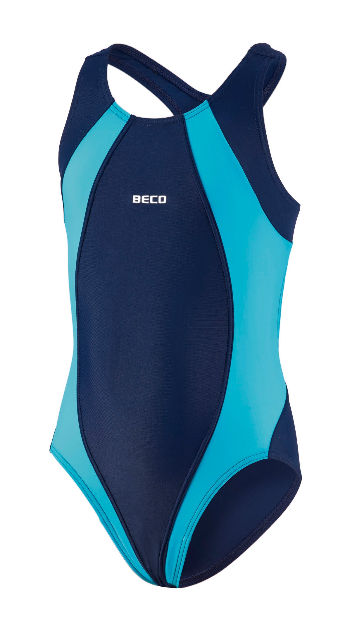 BECO Mädchen Kinder Badeanzug Schwimmanzug Einteiler Größe 116-176