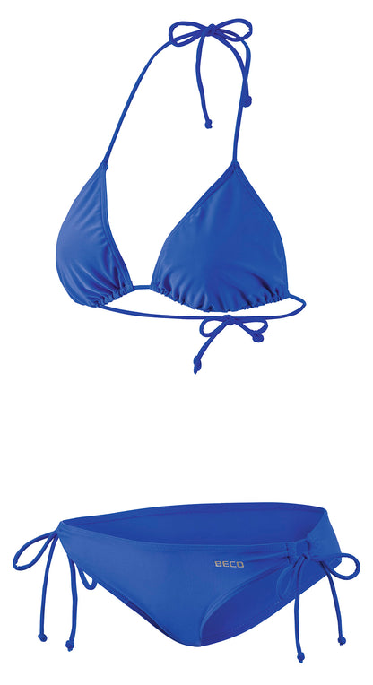 BECO Side Tie Triangel-Bikini Triangle Bikini Badeanzug Größe 34-42