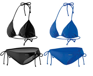 BECO Side Tie Triangel-Bikini Triangle Bikini Badeanzug Größe 34-42