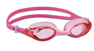 BECO Schwimmbrille Tanger pink / blau / grün