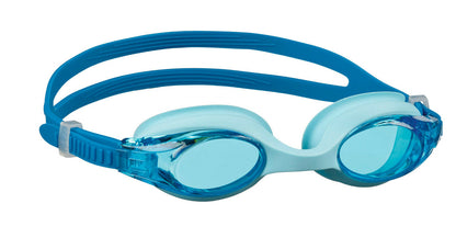 BECO Schwimmbrille Tanger pink / blau / grün