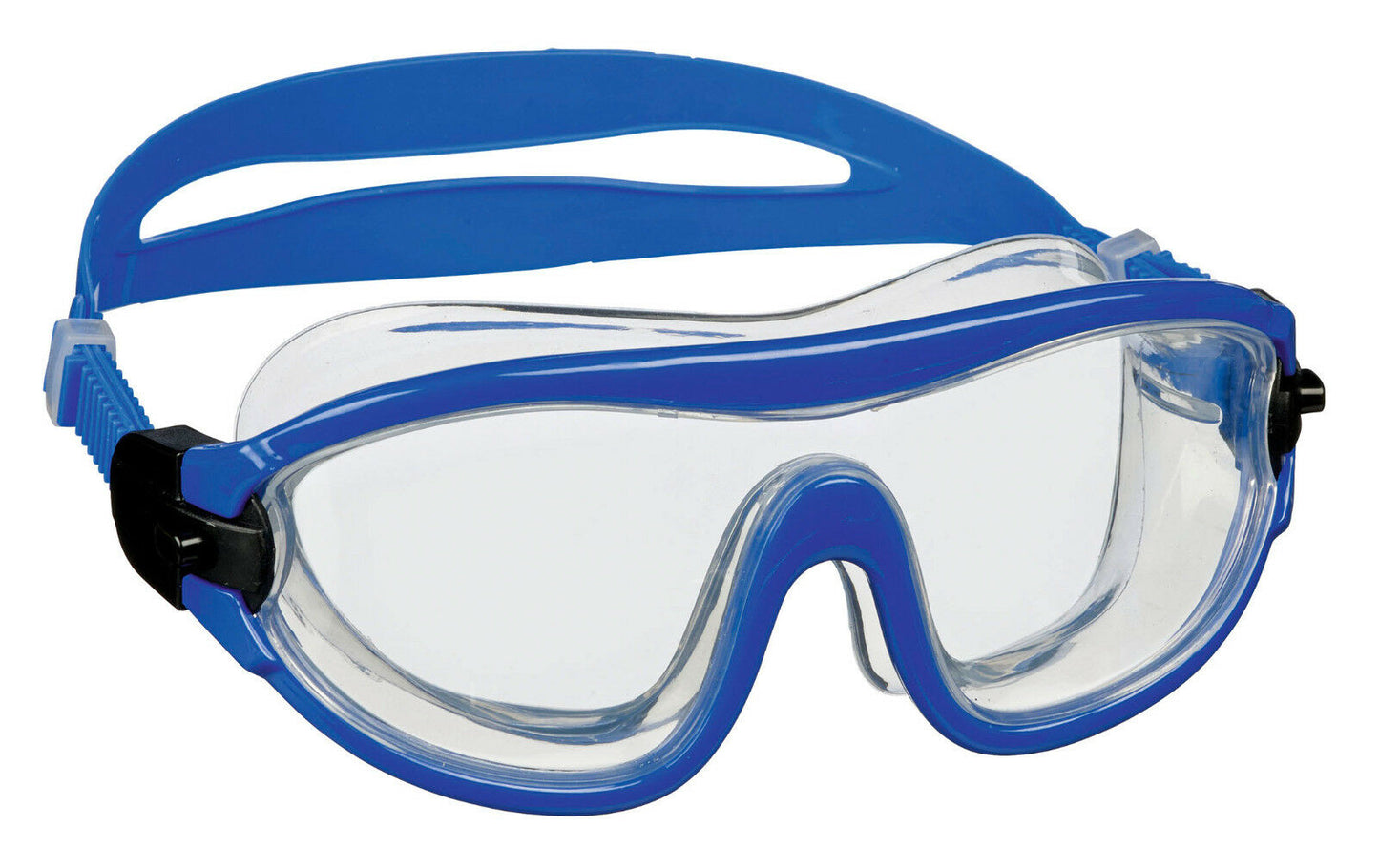 BECO Schwimmbrille Durban schwarz / blau