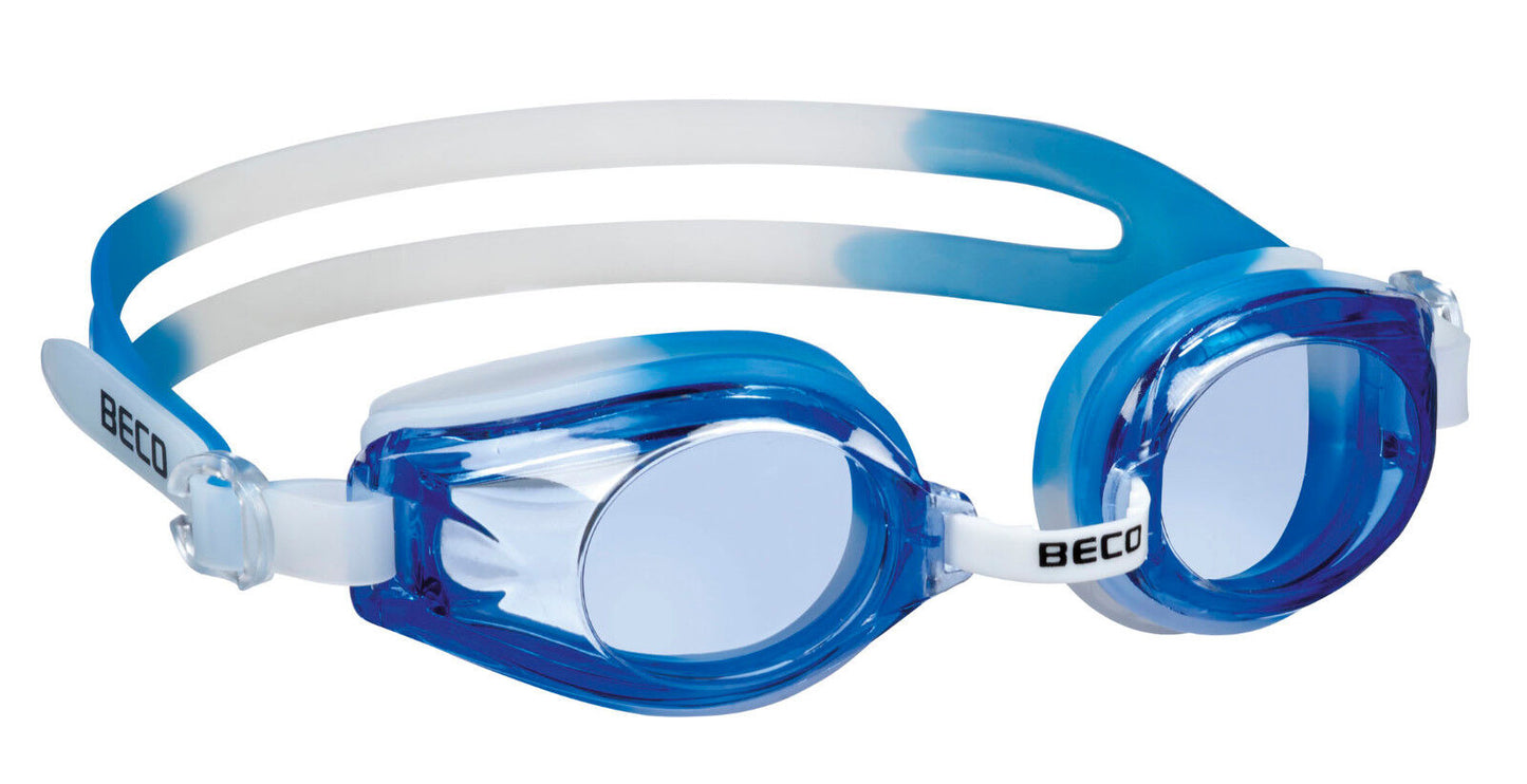 BECO Kinder/Jugend-Schwimmbrille Rimini - verschd. Farben