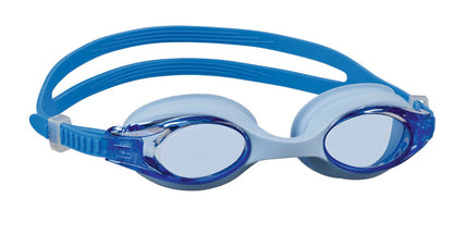 BECO Schwimmbrille Tanger pink / blau / grün