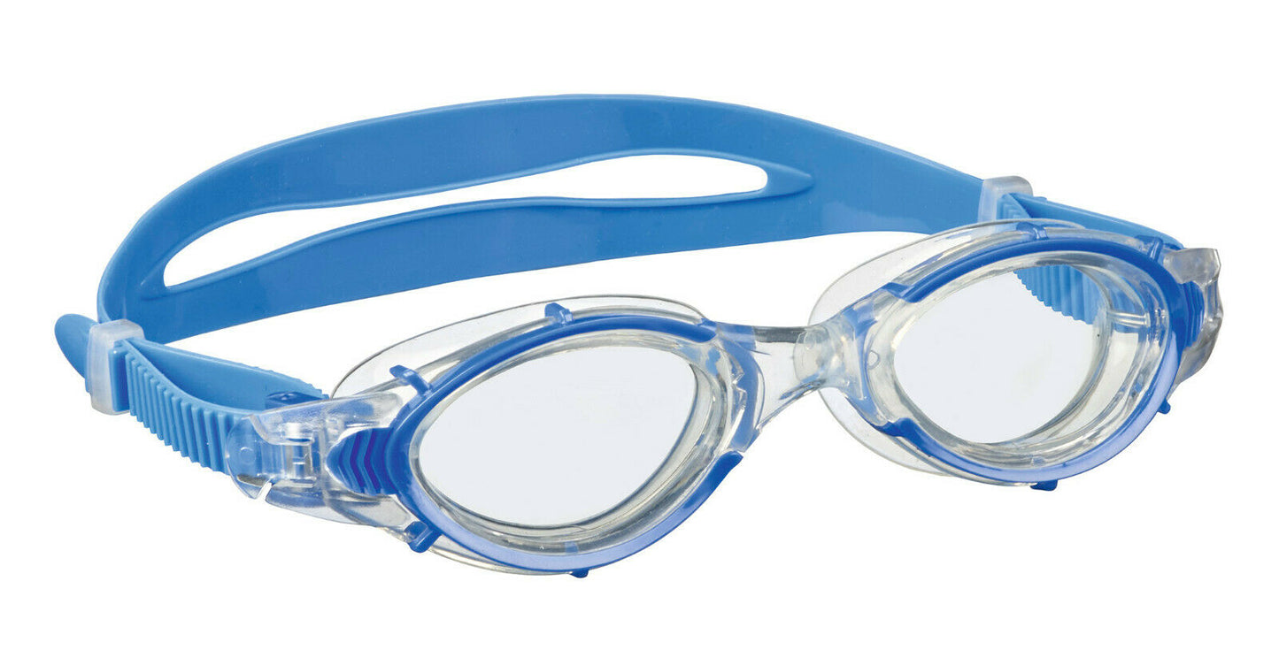 BECO Schwimmbrille Norfolk rot / blau