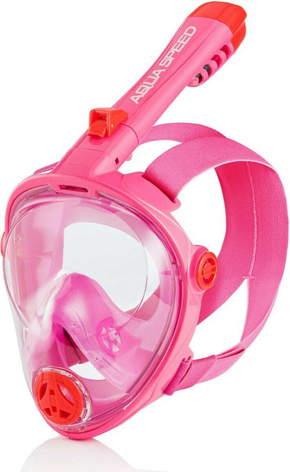 AQUA SPEED Kinder Schnorchelmaske Vollgesichtsmaske Taucherbrille Spectra 2.0