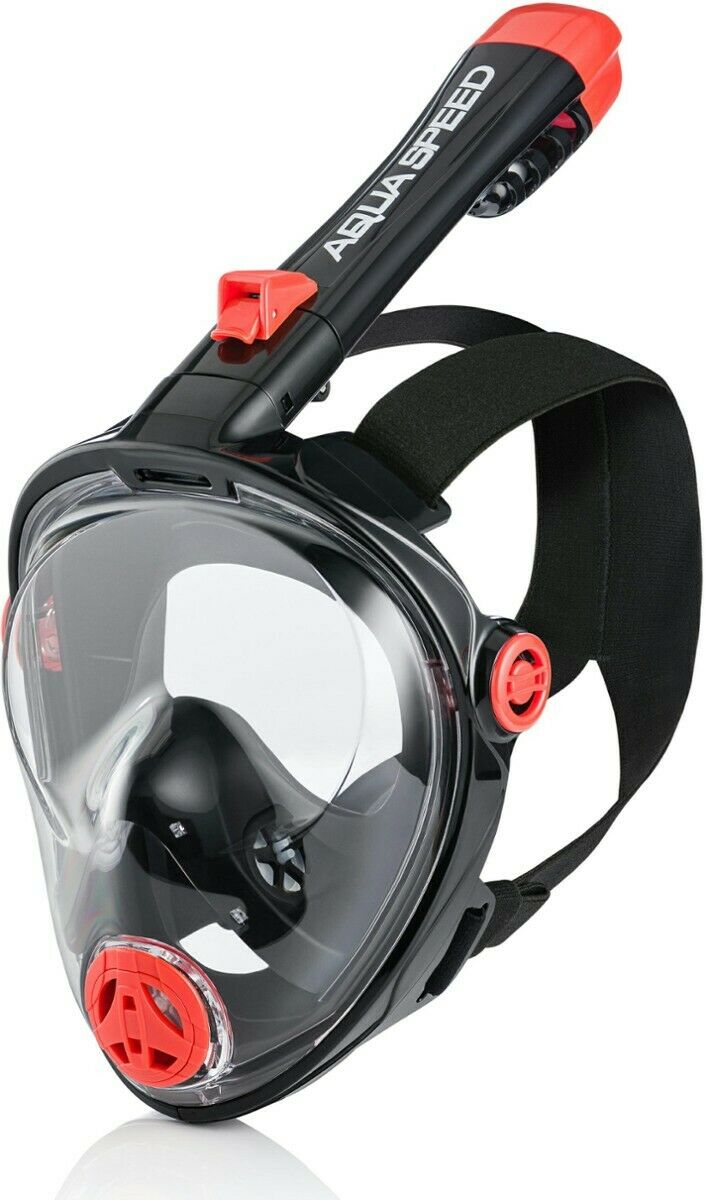 AQUA SPEED Kinder Schnorchelmaske Vollgesichtsmaske Taucherbrille Spectra 2.0