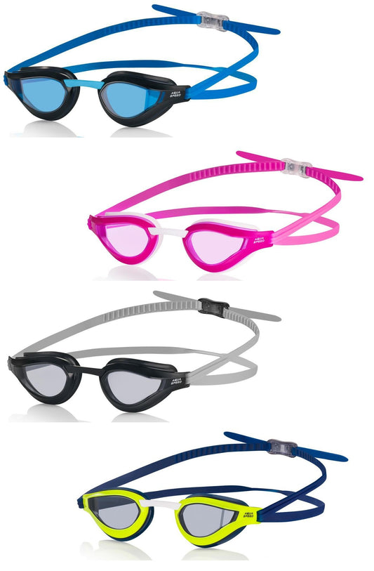 AQUA SPEED Profi Wettkampf Schwimmbrille Rapid verschiedene Farben Taucherbrille