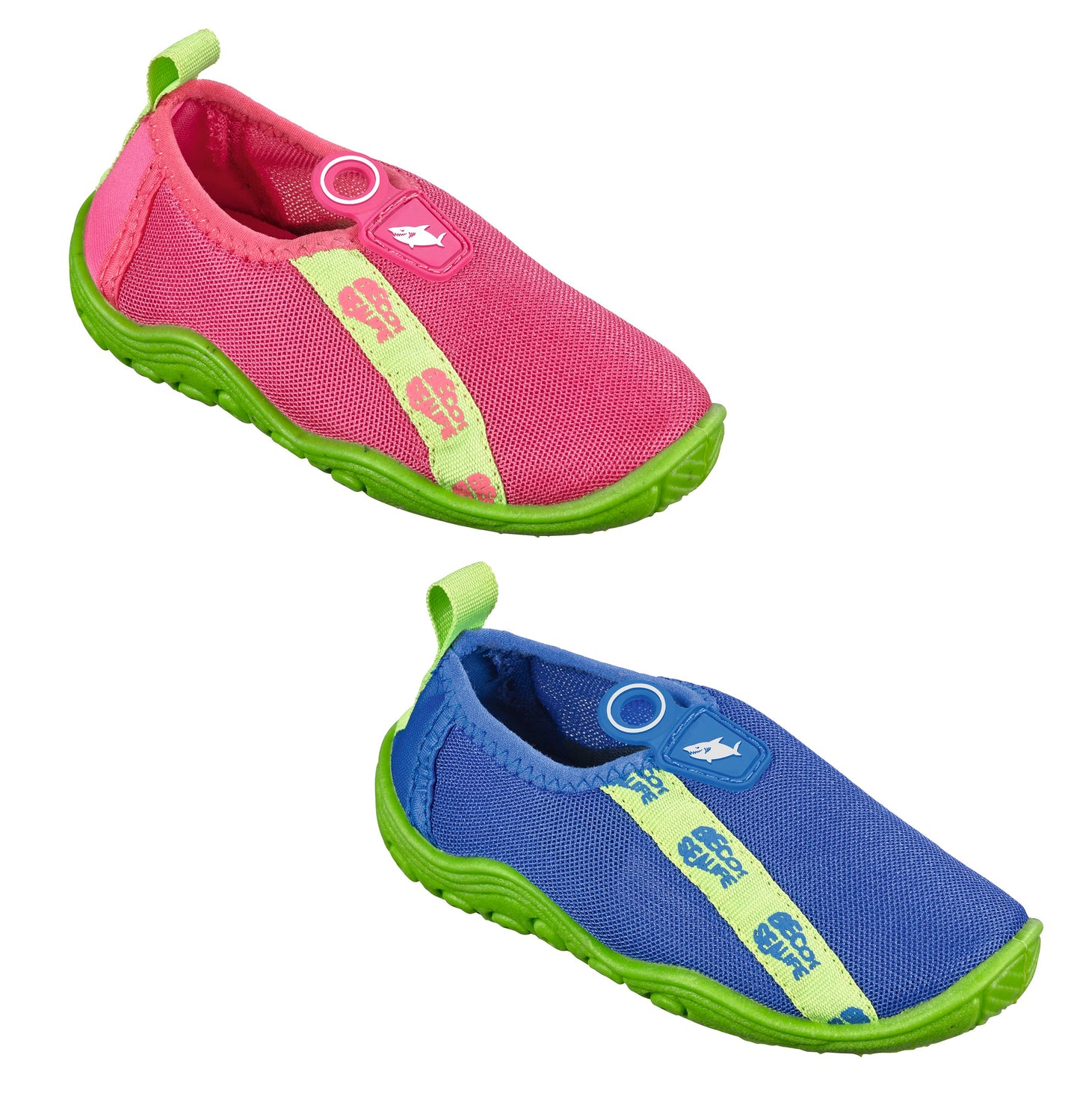 BECO SEALIFE Wasserschuhe Badeschuhe neopren pink / blau 22/23 - 32/33