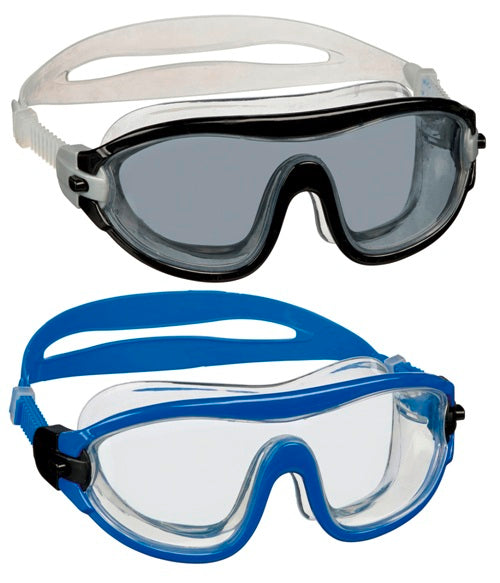BECO Schwimmbrille Durban schwarz / blau