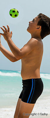 Fashy Jungen Badehose Badeshorts Schwimmhose Größe 98-176 schwarz-blau