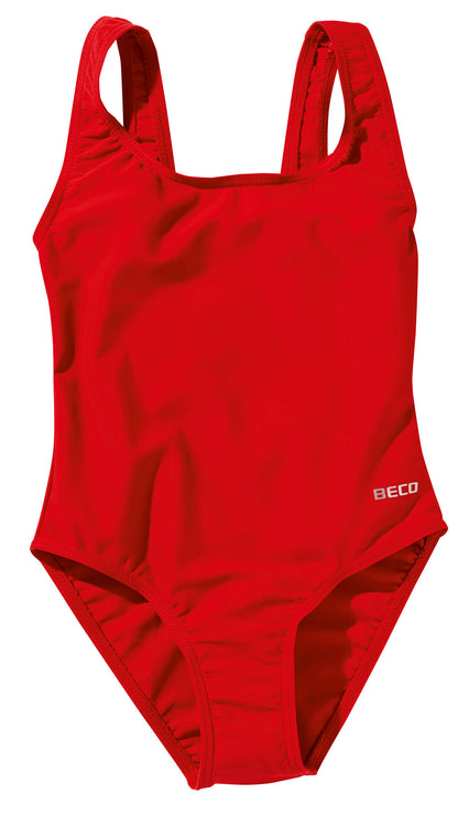 BECO Mädchen Kinder Badeanzug Schwimmanzug Einteiler Größe 92-176