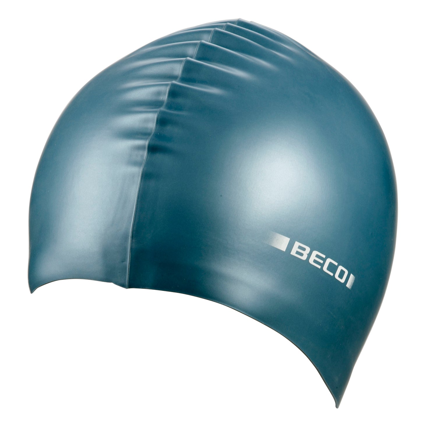 BECO Badekappe Badehaube Sporthaube Schwimmhaube Metallic Silikon
