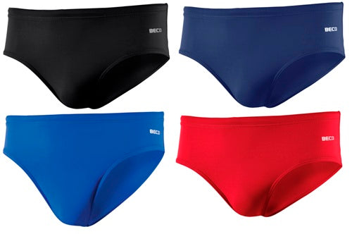 BECO Badehose Schwimmhose Größe 4-9  schwarz / blau / rot / marine