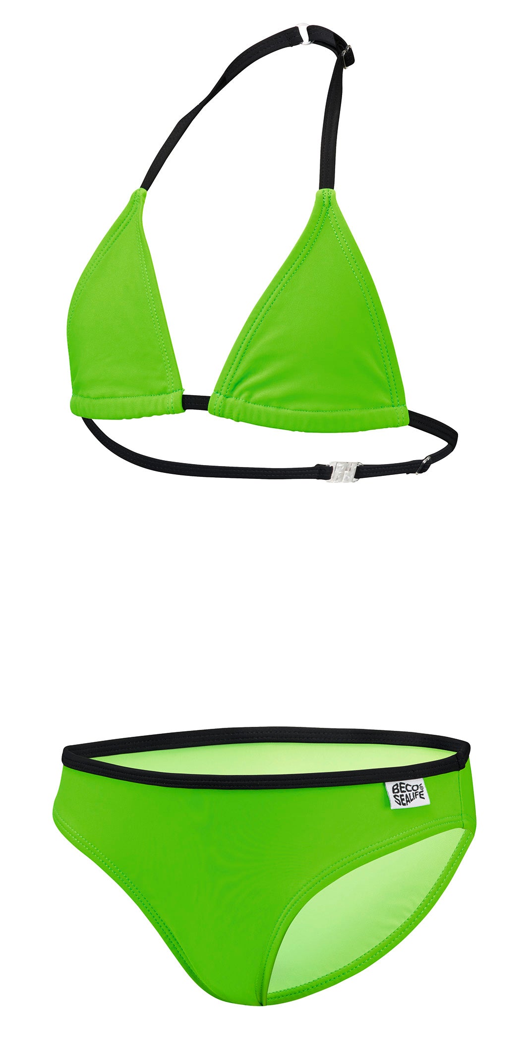 BECO SEALIFE Mädchen Kinder Triangel Bikini Badeanzug Größe 116-152 UV50+
