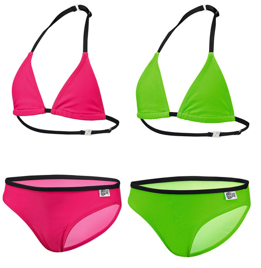 BECO SEALIFE Mädchen Kinder Triangel Bikini Badeanzug Größe 116-152 UV50+
