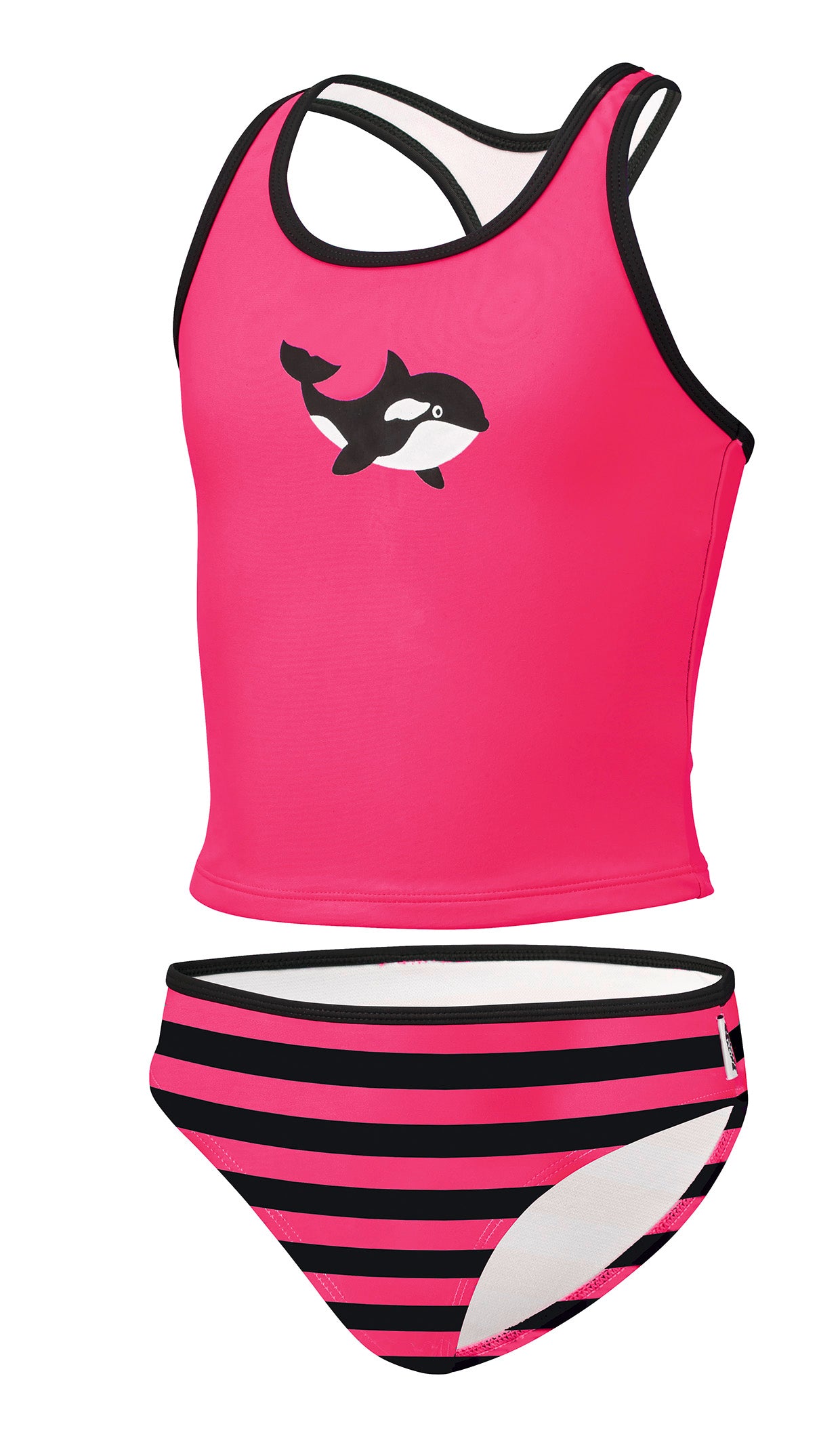 BECO SEALIFE Mädchen Kinder Tankini Badeanzug pink / grün Größe 116-152 UV 50+