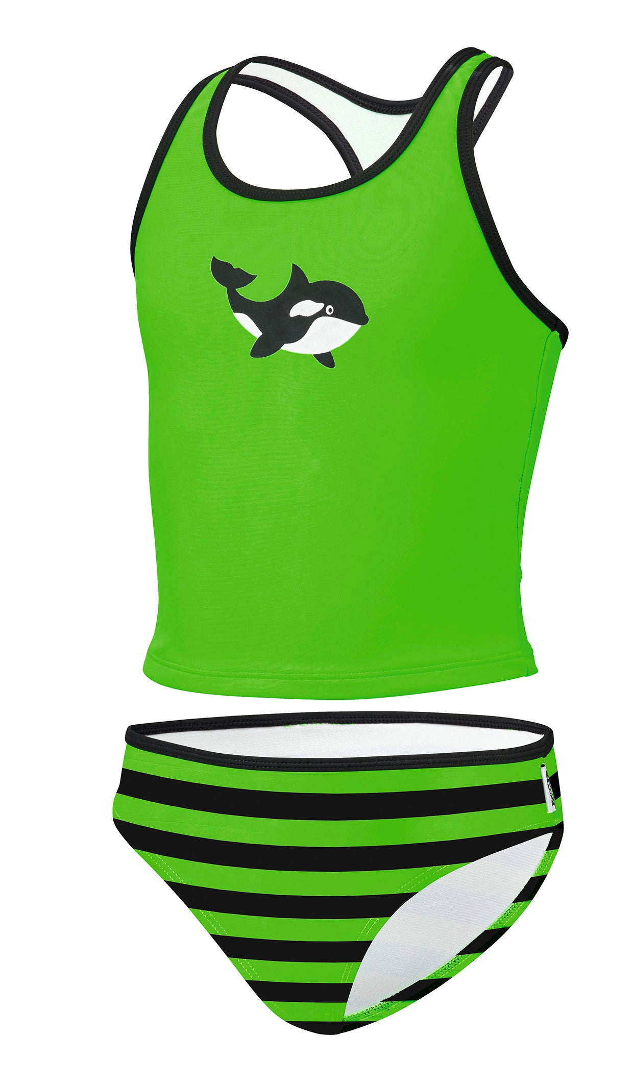 BECO SEALIFE Mädchen Kinder Tankini Badeanzug pink / grün Größe 116-152 UV 50+