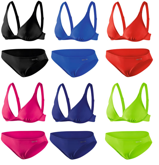 BECO Bügel-Bikini Bikini B-Cup Badeanzug Größe 36-44