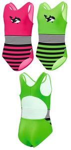 BECO SEALIFE Mädchen Kinder Badeanzug Schwimmanzug Einteiler Größe 116-152 UV50+
