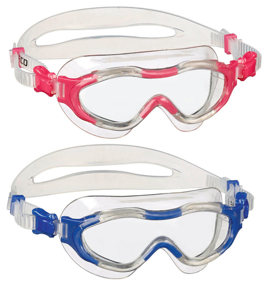 BECO Kinder-Schwimmbrille Alicante 4+  pink / blau