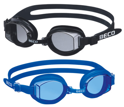 BECO Schwimmbrille Macao schwarz / blau