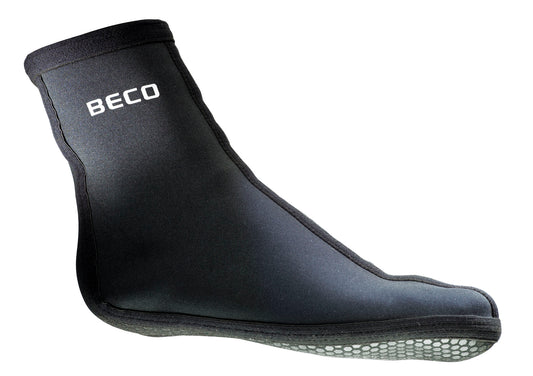BECO Neoprensocken unisex Surfschuhe 3mm neopren XS-XL 35-48
