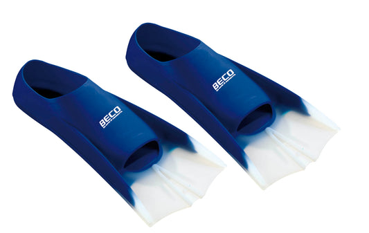 BECO Silikon Kurzflossen Schwimmflossen Trainingsflossen Größen 25/29 - 44/46