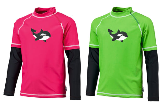 BECO SEALIFE Kinder Wassersport-Shirt Rashguard UV-Shirt Größe 116-152 UV 50+