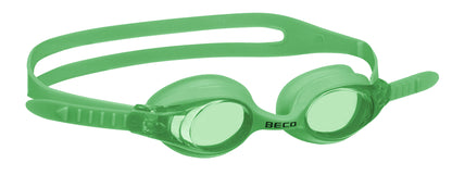 BECO Jugend-Schwimmbrille Colombo 12+  pink / blau / grün