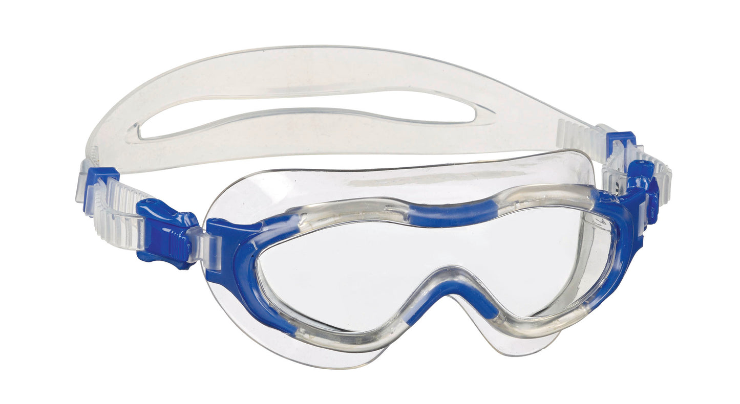 BECO Kinder-Schwimmbrille Alicante 4+  pink / blau