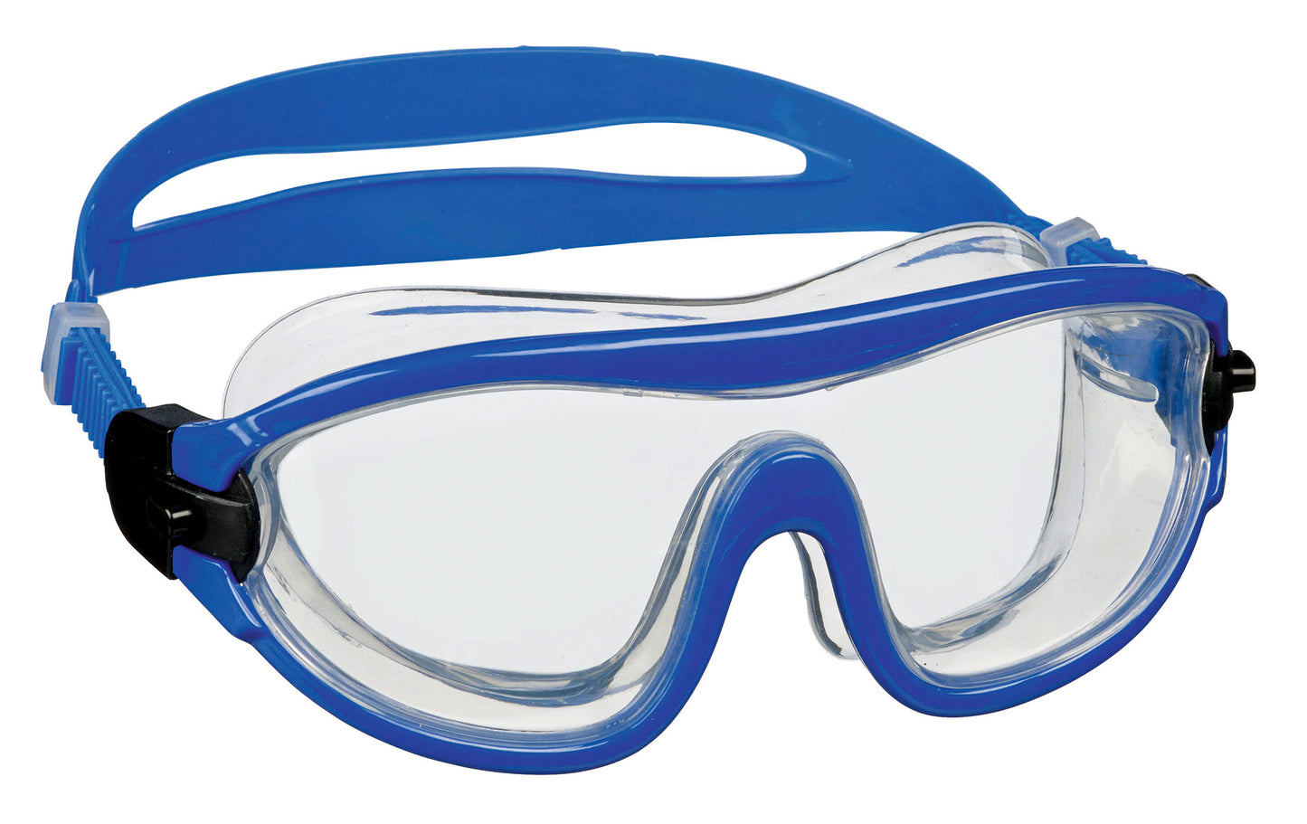 BECO Schwimmbrille Durban schwarz / blau