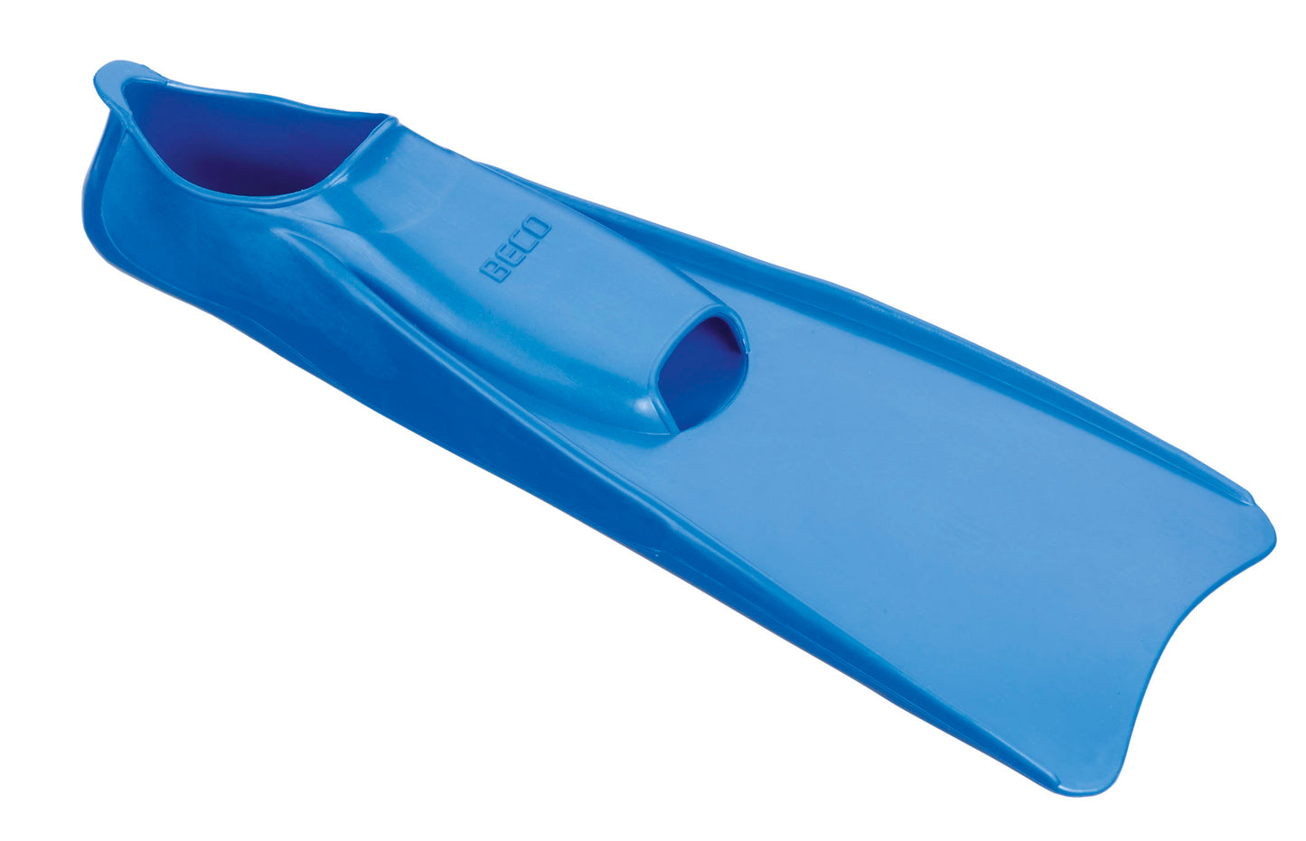 BECO Gummi-Schwimmflossen schwarz / orange / blau Größen 23/24 - 46/47