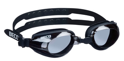 BECO Schwimmbrille Lima schwarz / blau / grau