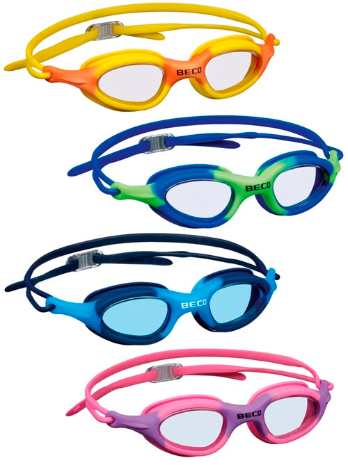 BECO Kinder/Jugend-Schwimmbrille Biarritz - versch. Farben