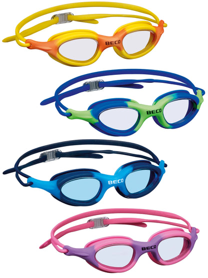 BECO Kinder/Jugend-Schwimmbrille Biarritz - versch. Farben