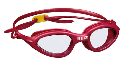 BECO Schwimmbrille Atlanta schwarz / schwarz-grün / rot / blau