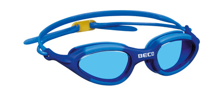 BECO Schwimmbrille Atlanta schwarz / schwarz-grün / rot / blau