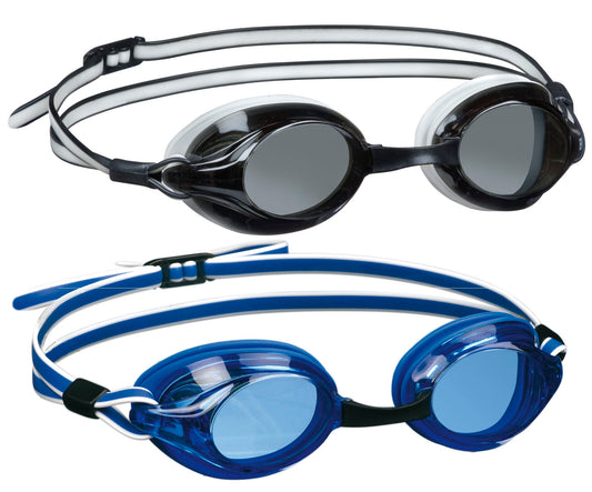 BECO Schwimmbrille Boston schwarz / blau