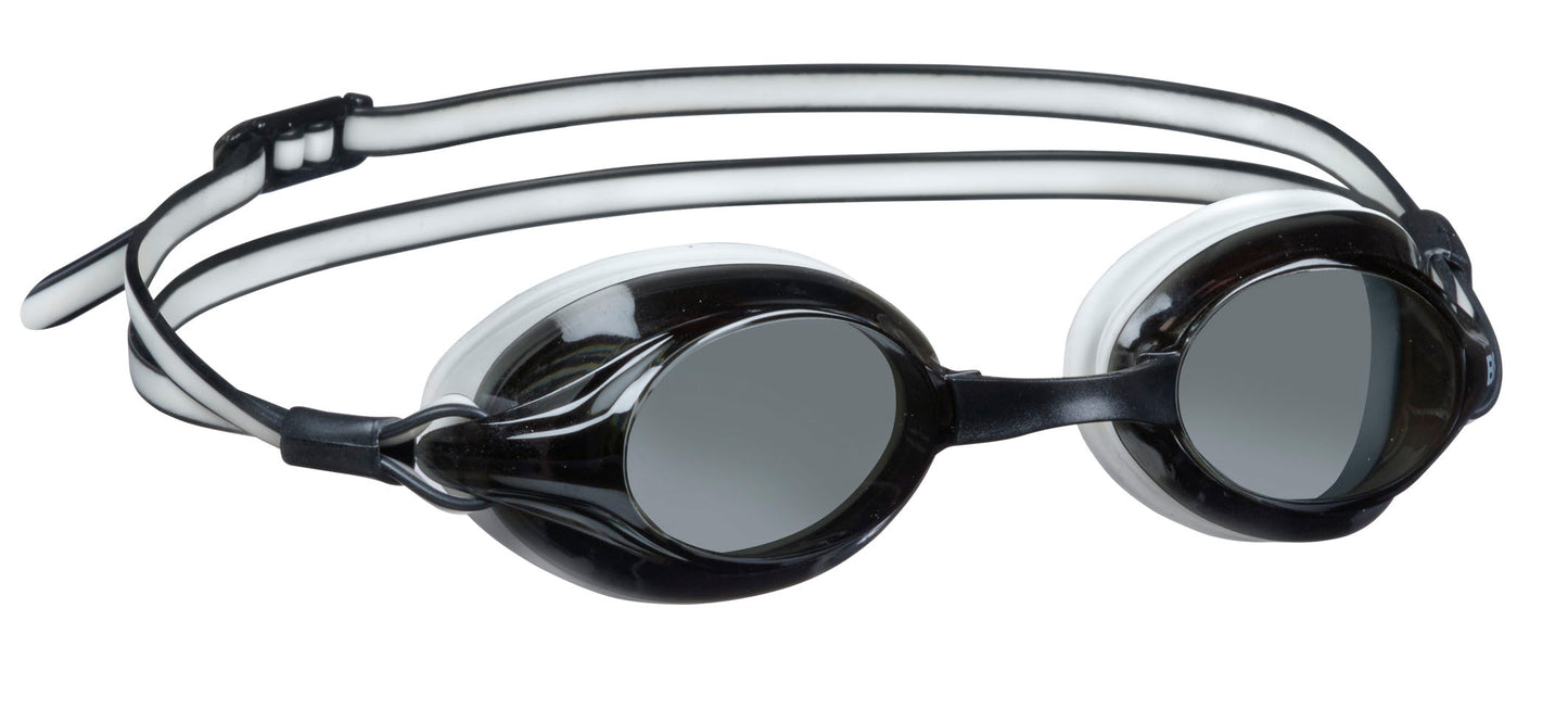BECO Schwimmbrille Boston schwarz / blau