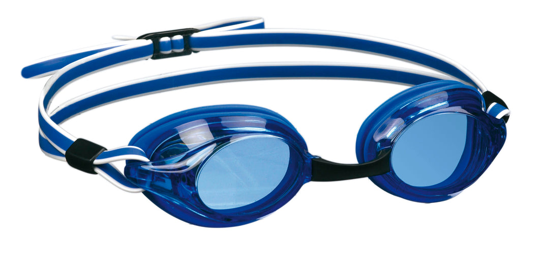 BECO Schwimmbrille Boston schwarz / blau