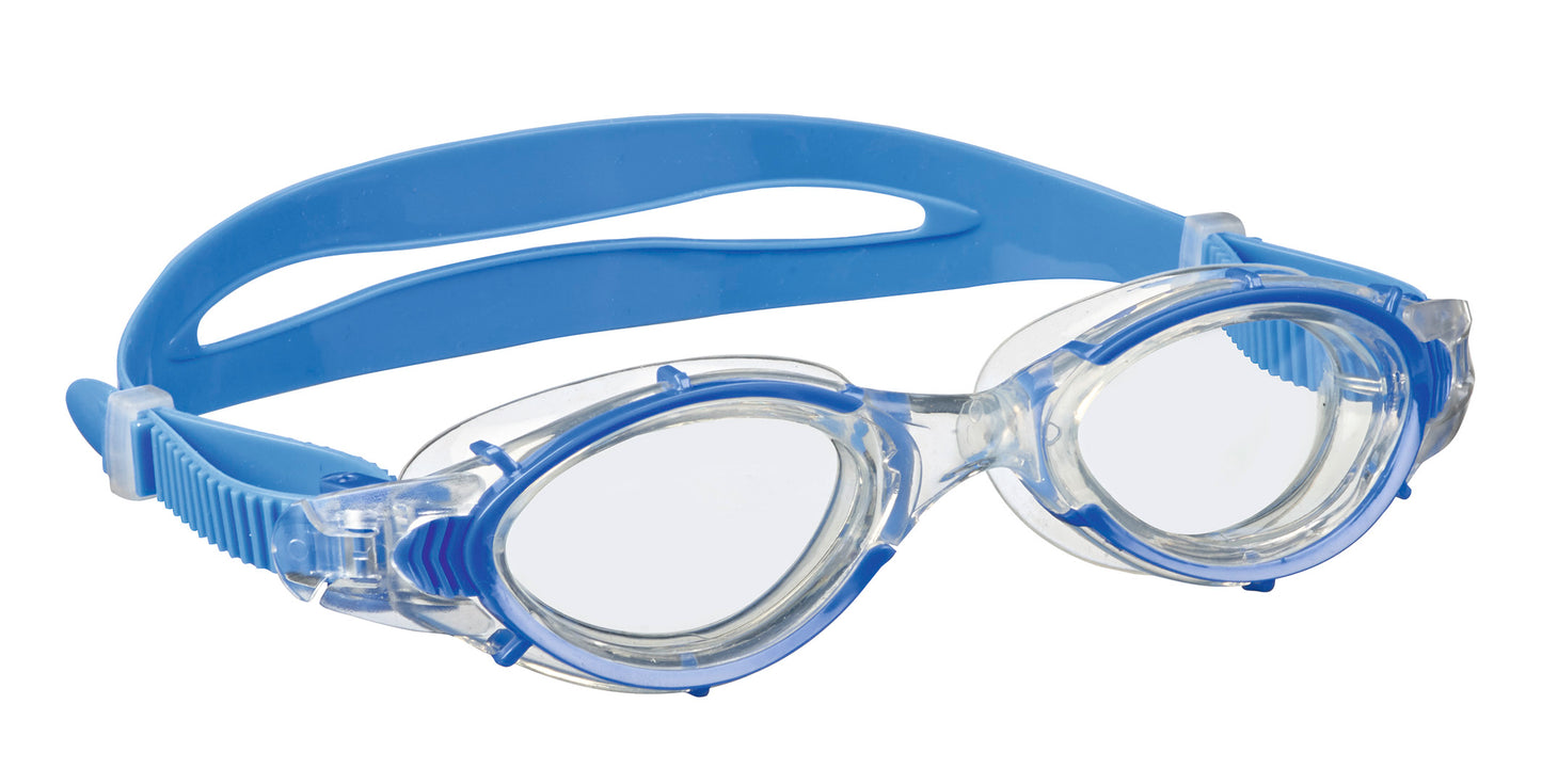 BECO Schwimmbrille Norfolk rot / blau