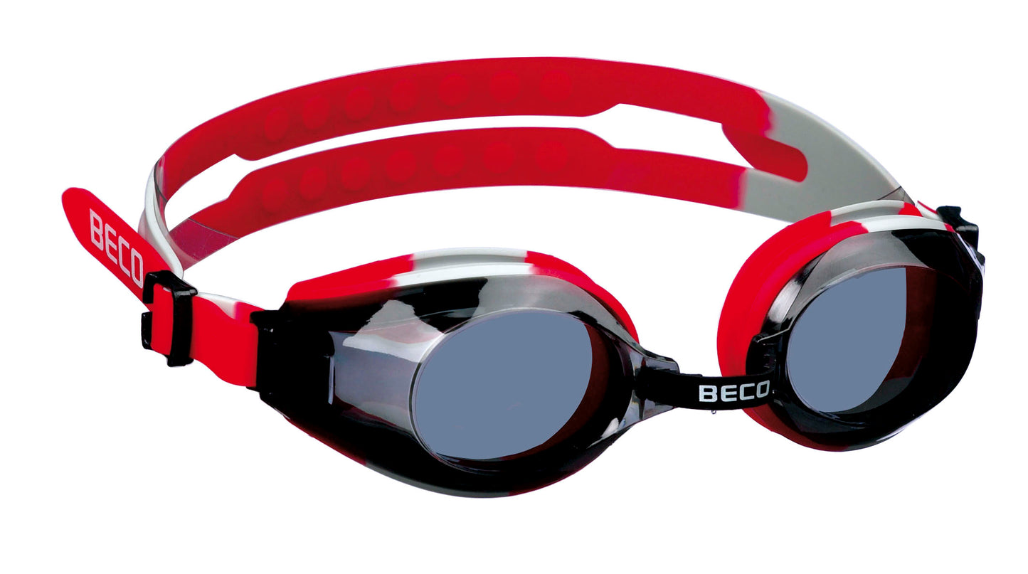 BECO Schwimmbrille Arica - verschd. Farben