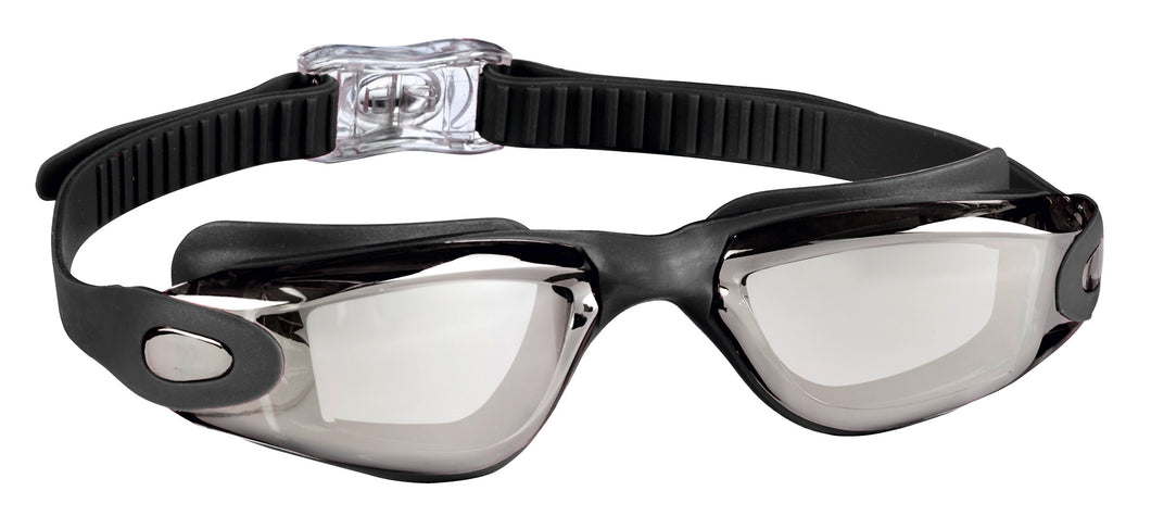 BECO Schwimmbrille Santos Mirror verspiegelt schwarz NEU/OVP Taucherbrille