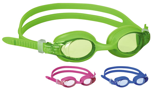 BECO Kinder-Schwimmbrille Catania 4+   pink / blau / grün