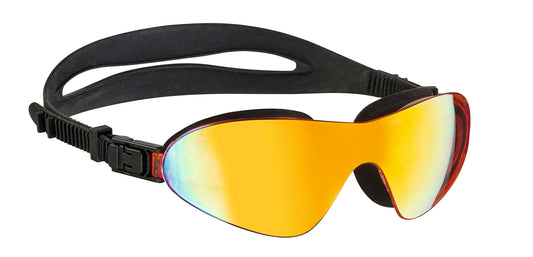 BECO Schwimmbrille Wassersportbrille Fiji verspiegelt  NEU/OVP Taucherbrille