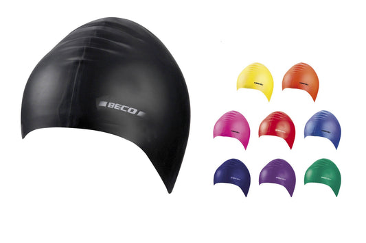 BECO Badekappe Badehaube Sporthaube Schwimmhaube Latex