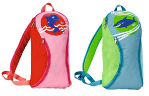 BECO SEALIFE Kinder Rucksack Tasche pink / blau