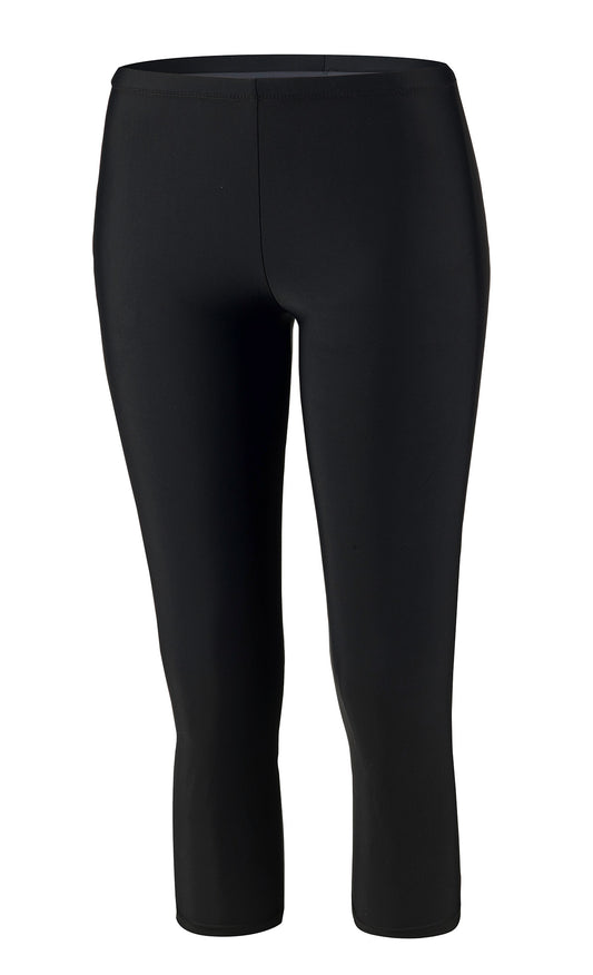 BECO Damen Wassersport Schwimm Leggings schwarz Größe S-XL